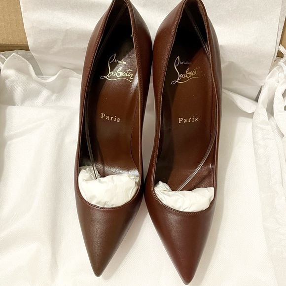 Christian Louboutin so kate stilletos 100mm, Nappa black Leather EU37 - Picture 14 of 14